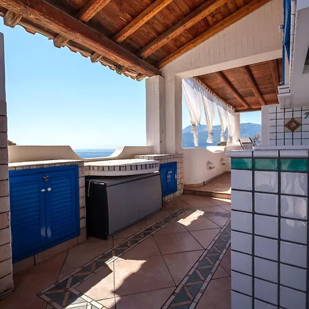 Jera Vista Mare Semesterbostad Lipari (Isola Lipari)