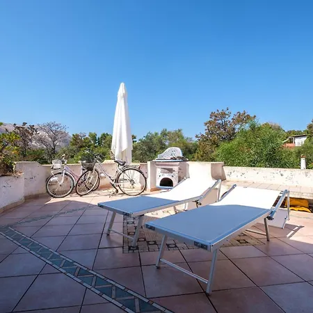 Jera Vista Mare Semesterbostad Lipari (Isola Lipari)