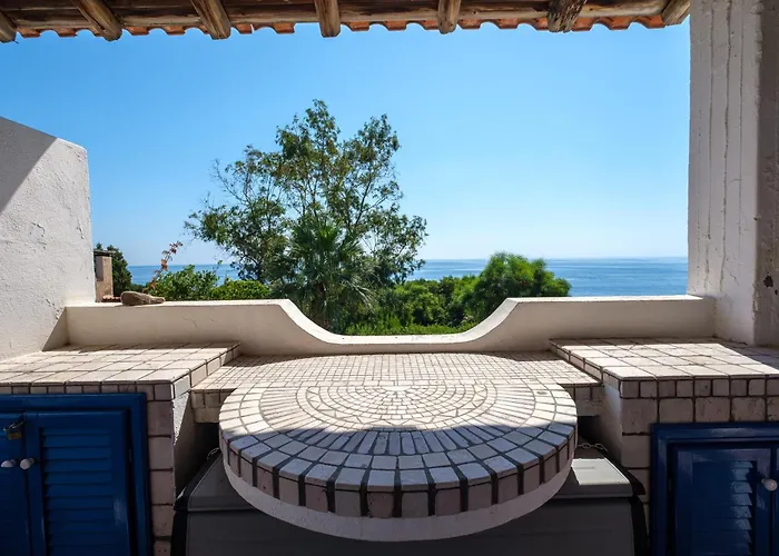 Jera Vista Mare بيت للعطل ليباري